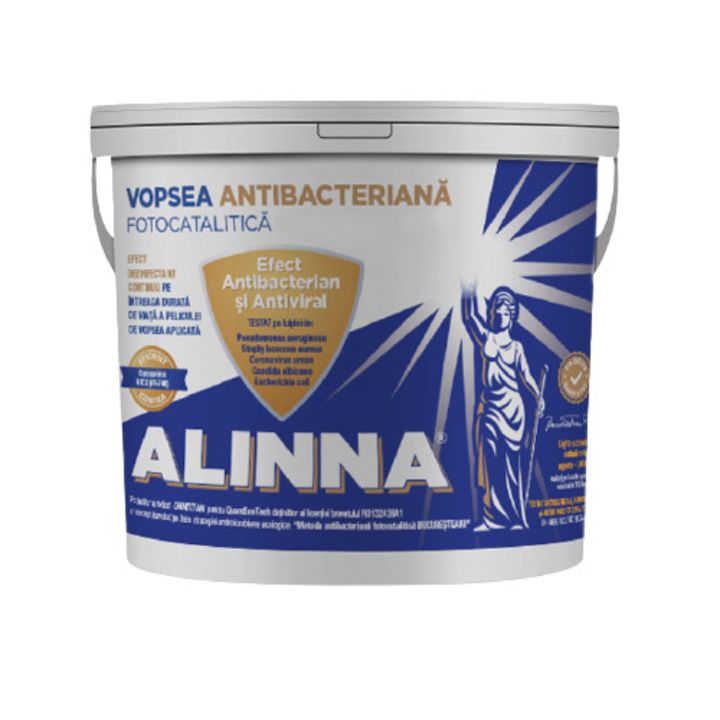 Vopsea cu fotocataliză